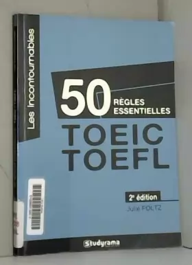 Couverture du produit · 50 règles essentielles TOEIC-TOEFL