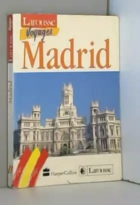 Couverture du produit · LAR.VOYAGES : MADRID