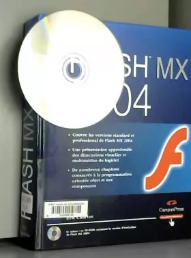 Couverture du produit · Flash MX 2004 (CD-ROM)