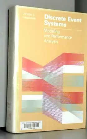 Couverture du produit · Discrete Event Systems: Modeling and Performance Analysis