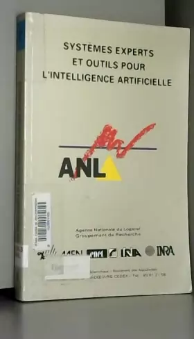 Couverture du produit · Systèmes experts et outils pour l'intelligence artificielle: 1989
