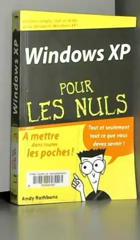 Couverture du produit · Windows XP, 2e édition