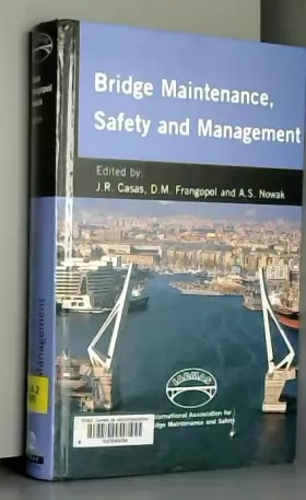 Couverture du produit · Bridge maintenance, safety and management