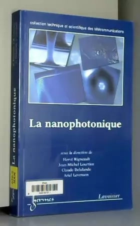 Couverture du produit · La nanophotonique