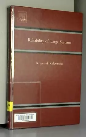 Couverture du produit · Reliablility of Large Systems