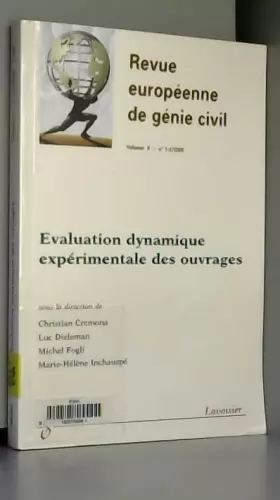 Couverture du produit · Evaluation dynamique expérimentale des ouvrages (Revue européenne de génie civil Vol.: 9 N° 1-2/2005)