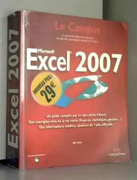 Couverture du produit · EXCEL 2007 NVX PRIX