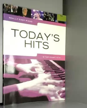 Couverture du produit · Really Easy Piano Today's Hits Piano Book
