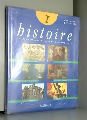 Couverture du produit · Histoire, Seconde, livre de l'élève, 1996