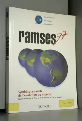 Couverture du produit · Ramses 97 : Rapport annuel mondial sur le système économique et les stratégies