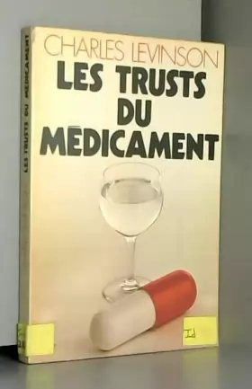 Couverture du produit · Les trusts du médicament.