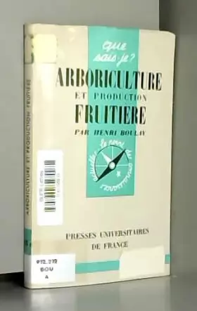 Couverture du produit · Arboriculture et production fruitière (Arbres fruitiers) - n° 967 de cette collection