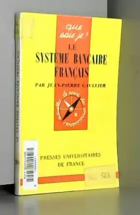 Couverture du produit · Le systeme bancaire français