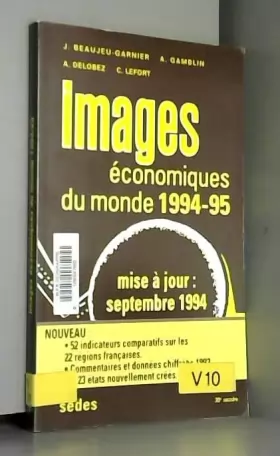 Couverture du produit · Images économiques du monde, 1994-95