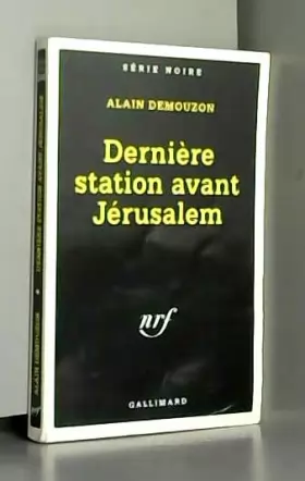 Couverture du produit · Dernière station avant Jérusalem