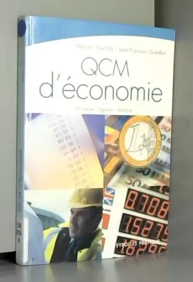 Couverture du produit · QCM d'économie: Histoire, figures, notions