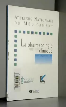 Couverture du produit · La Pharmacologie clinique