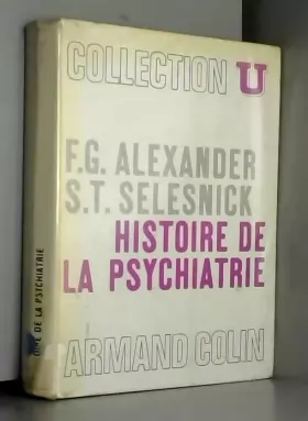 Couverture du produit · Relié - Histoire de la psychiatrie