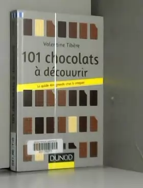 Couverture du produit · 101 chocolats à découvrir
