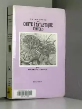 Couverture du produit · Anthologie du conte fantastique français