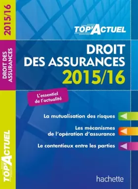 Couverture du produit · Top Actuel Droit Des Assurances