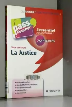 Couverture du produit · Pass'Foucher - La Justice tous concours