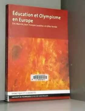 Couverture du produit · Education et Olympisme en Europe