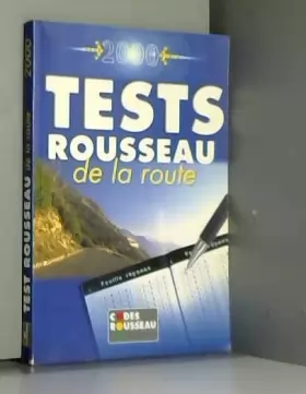 Couverture du produit · Le code Rousseau : tests 2000