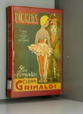 Couverture du produit · Les memoires du clown grimaldi