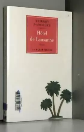 Couverture du produit · Hôtel de Lausanne