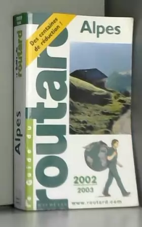 Couverture du produit · Alpes : 2002-2003