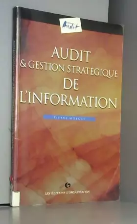 Couverture du produit · Audit et gestion stratégique de l'information