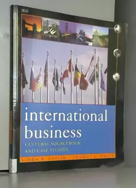 Couverture du produit · International Business Cultural Sourcebook and Case Studies: Cultural Sourcebook and Cases