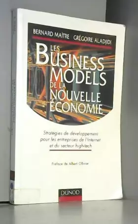 Couverture du produit · Les Business Models de la nouvelle économie