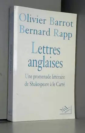 Couverture du produit · Lettres anglaises : Une promenade littéraire de Shakespeare à Le Carré