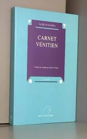 Couverture du produit · Carnet vénitien