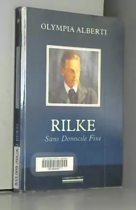 Couverture du produit · Rilke, sans domicile fixe