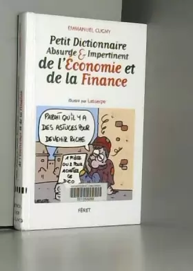 Couverture du produit · Petit Dictionnaire abs. et imp. de l'économie et d
