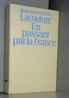 Couverture du produit · en passant par la France, journal de voyage