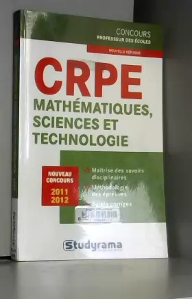 Couverture du produit · CRPE: mathématiques, sciences et technologie, cat.A