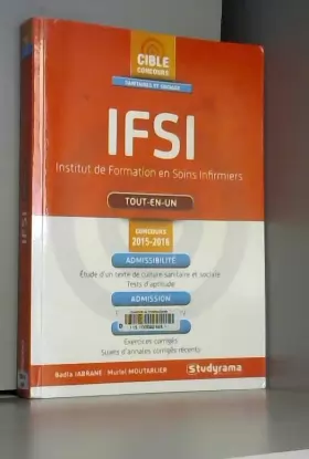 Couverture du produit · IFSI tout-en-un - Concours 2015-2016
