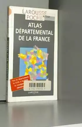 Couverture du produit · Atlas départemental de la France