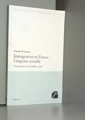 Couverture du produit · Immigration en France : l'impasse actuelle: Témoignage d'un travailleur social