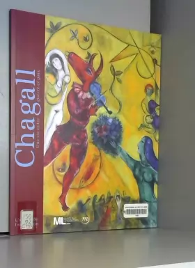 Couverture du produit · Chagall : Une vie entre guerre et paix. L'album de l'exposition