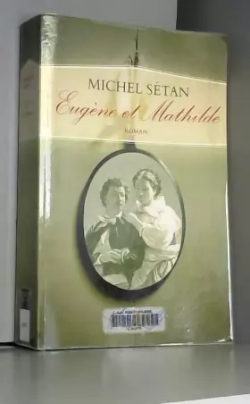 Couverture du produit · Eugène et Mathilde