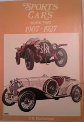 Couverture du produit · Sports Cars - Book Two - 1907-1927