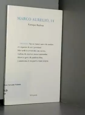 Couverture du produit · Marco aurelio, 14