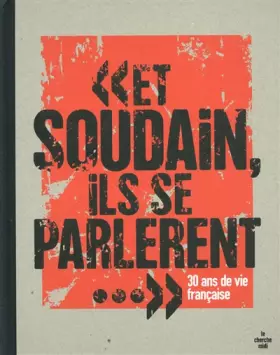 Couverture du produit · Et soudain ils se parlèrent