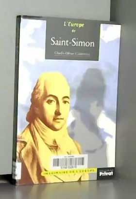 Couverture du produit · L'Europe de Saint-Simon