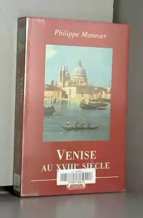 Couverture du produit · Venise au XVIIIe siècle
